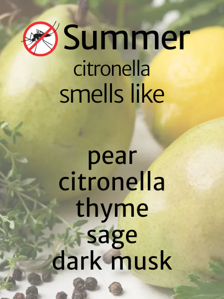 Summer - Citronella