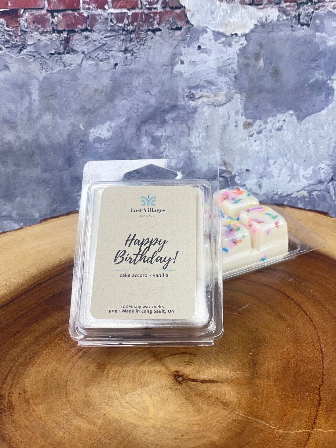 Aroma Melts - Happy Birthday!