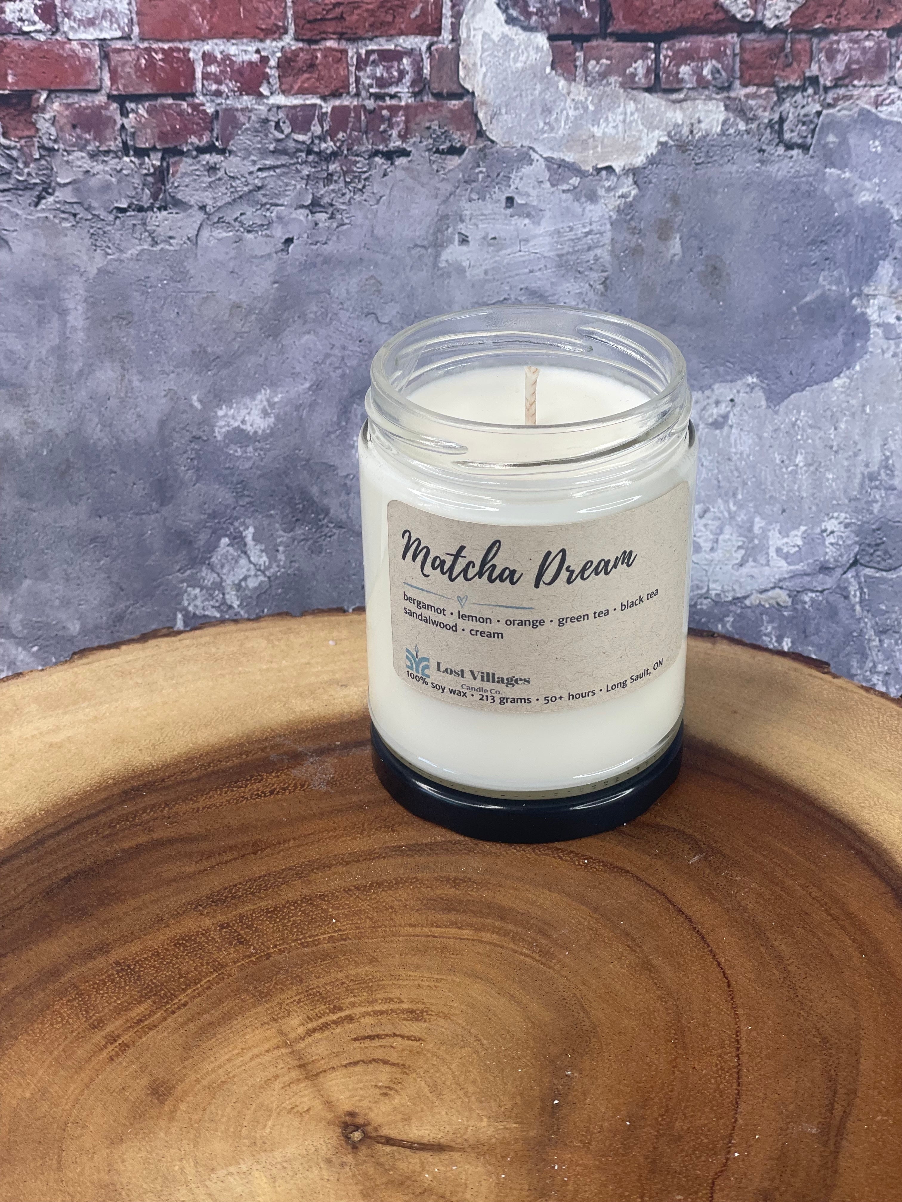 Clearance Candle - Matcha Dream