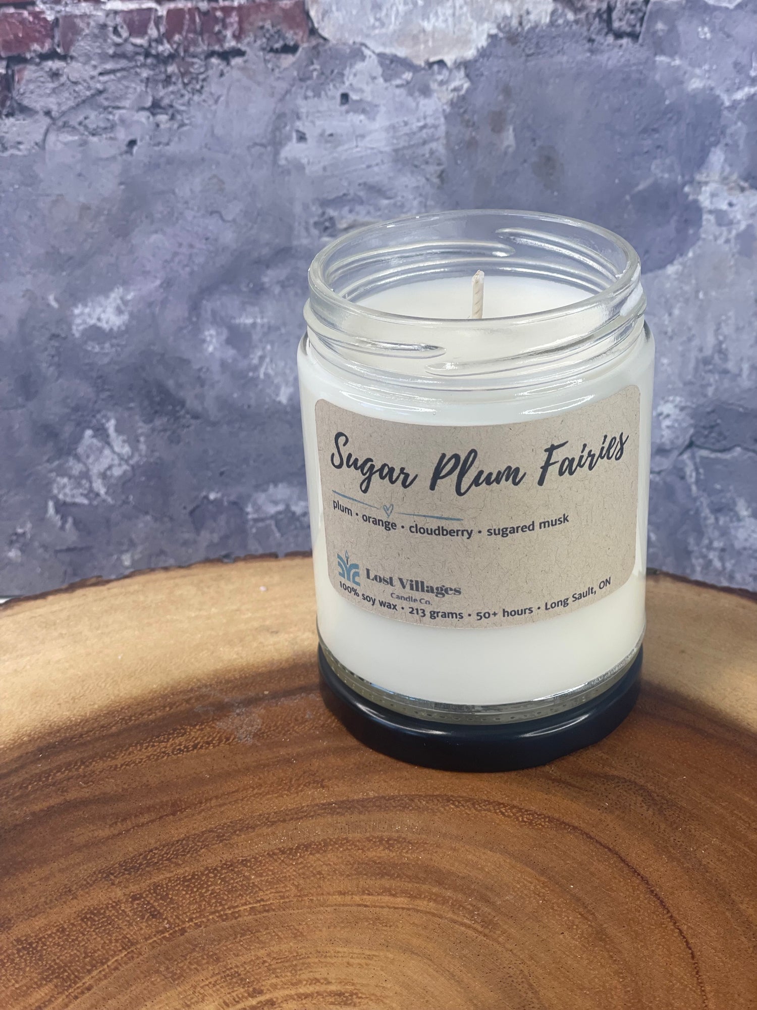 Clearance Candles - Sugar Plum Fairies