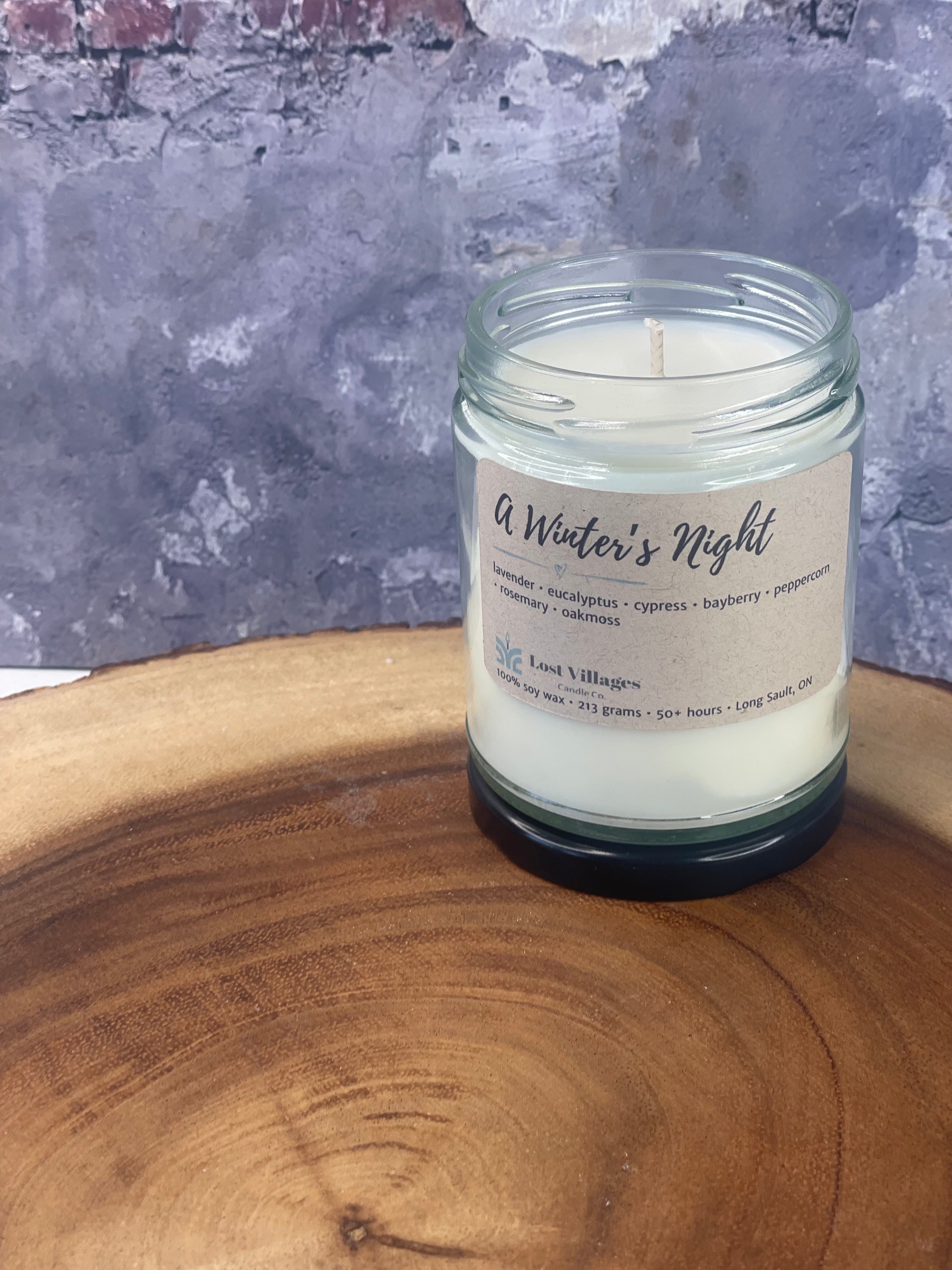 Clearance Candles - A Winter&