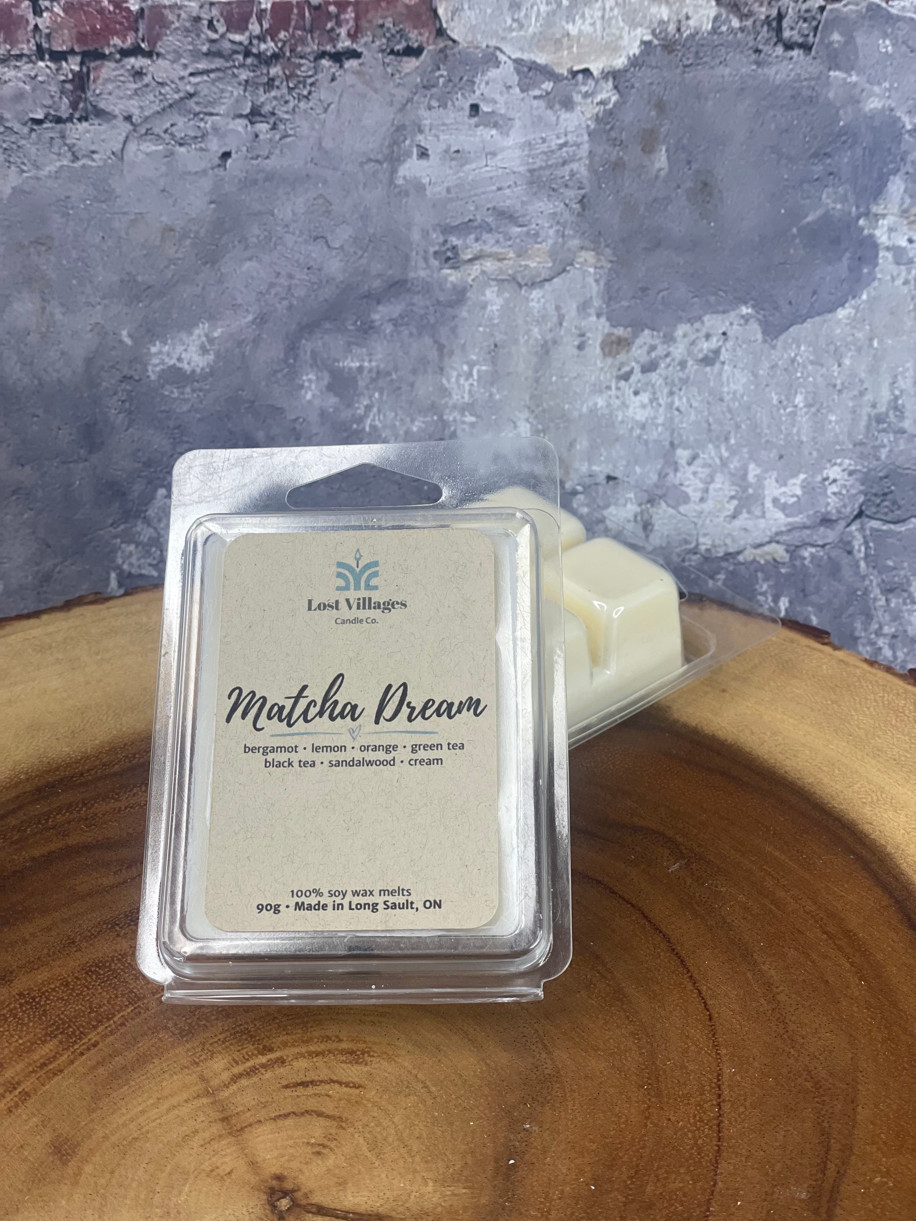 Clearance Aroma Melts - Matcha Dream